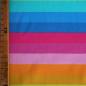 Preview: Baumwolljersey Regenbogenringel von Susalabim bunt – Bio